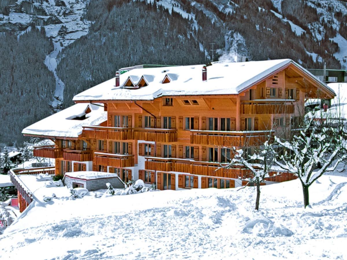 Apartment Chalet Abendrot Apartments-29 By Interhome Grindelwald Exteriör bild