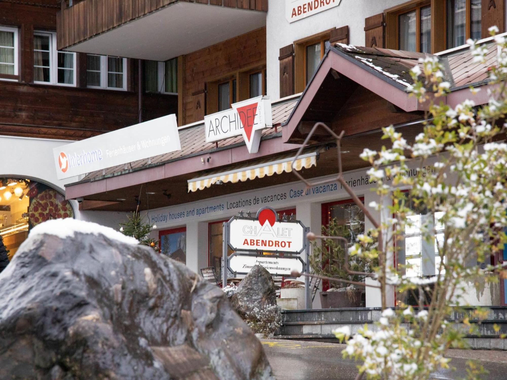 Apartment Chalet Abendrot Apartments-29 By Interhome Grindelwald Exteriör bild