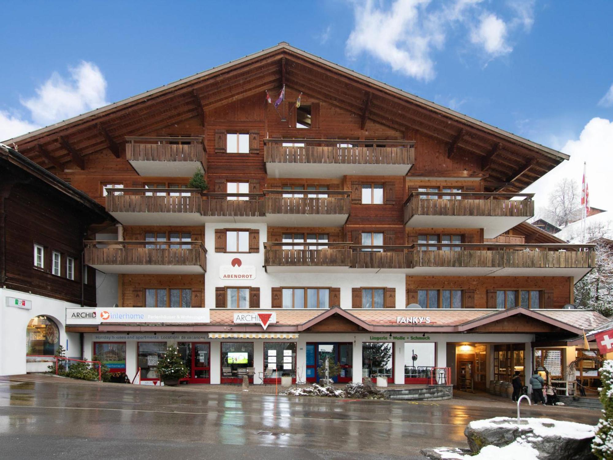 Apartment Chalet Abendrot Apartments-29 By Interhome Grindelwald Exteriör bild
