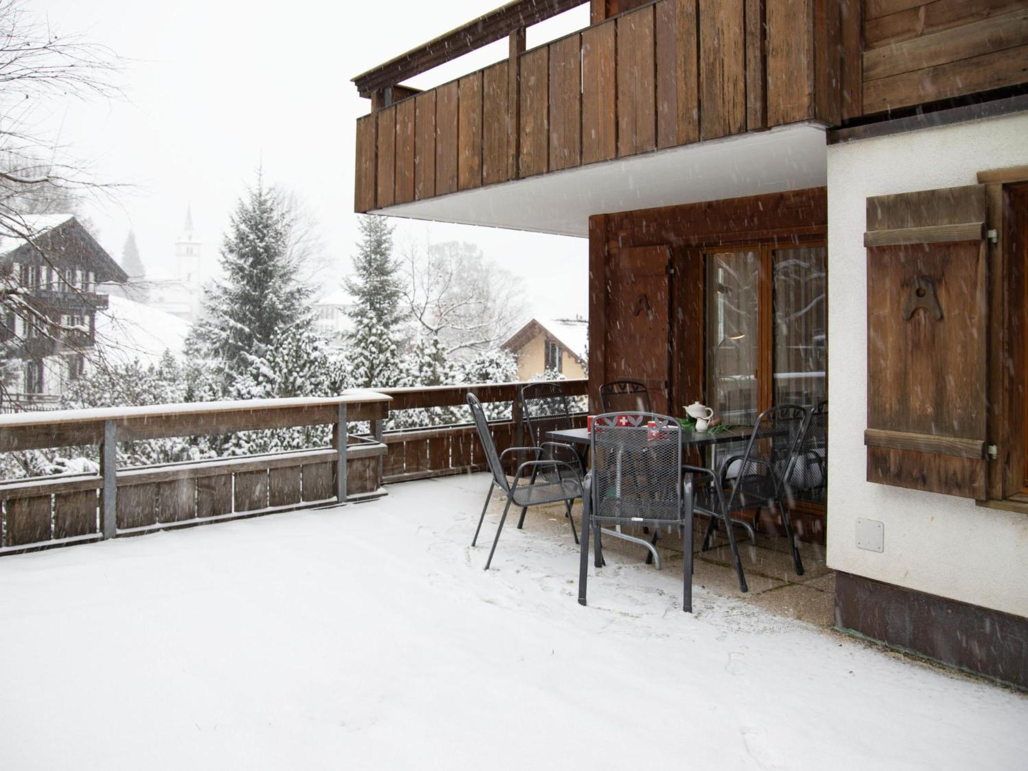 Apartment Chalet Abendrot Apartments-29 By Interhome Grindelwald Exteriör bild