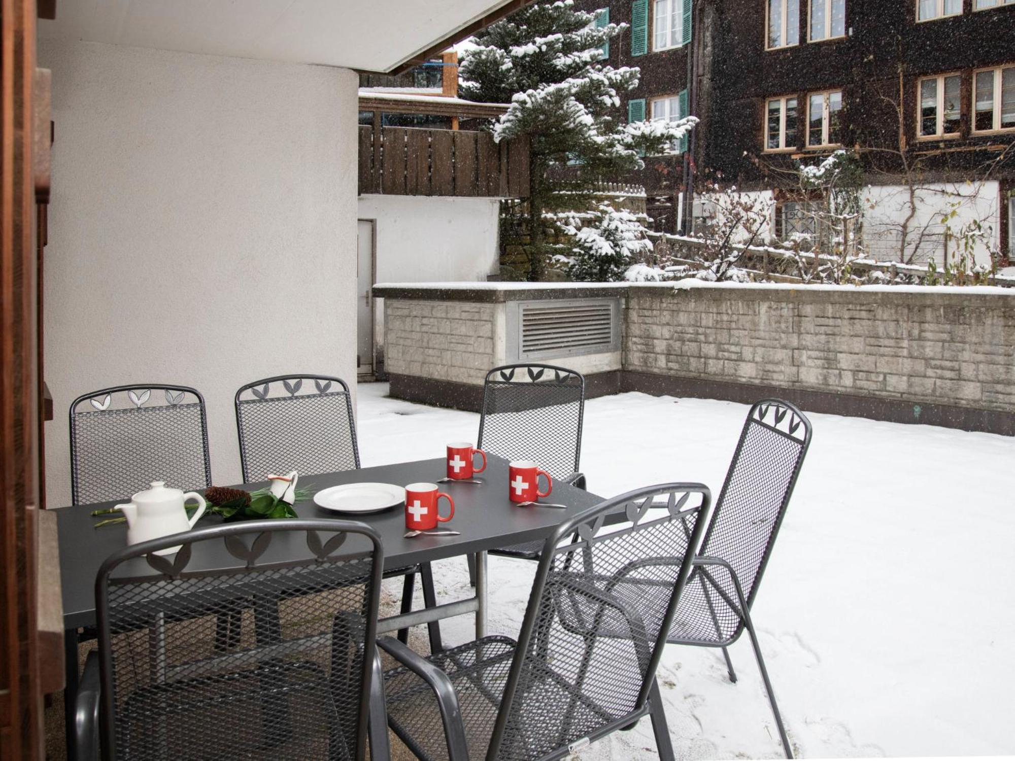 Apartment Chalet Abendrot Apartments-29 By Interhome Grindelwald Exteriör bild