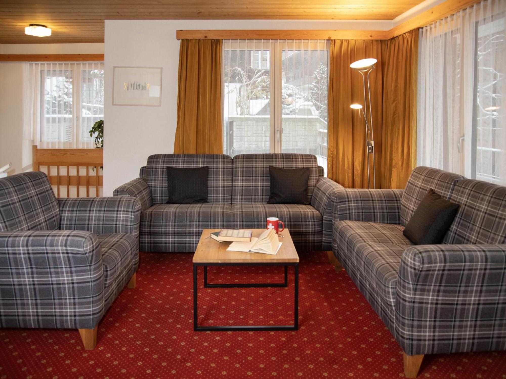 Apartment Chalet Abendrot Apartments-29 By Interhome Grindelwald Exteriör bild